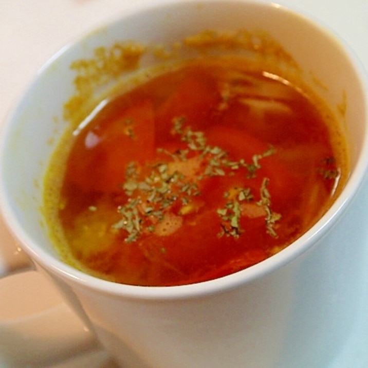 レンジで トマトとセロリのコンソメスープ レシピ 作り方 By ぷ みぃまま 楽天レシピ レンジで トマトとセロリのコンソメスープ レシピ 作り方 By ぷ みぃまま 楽天レシピ